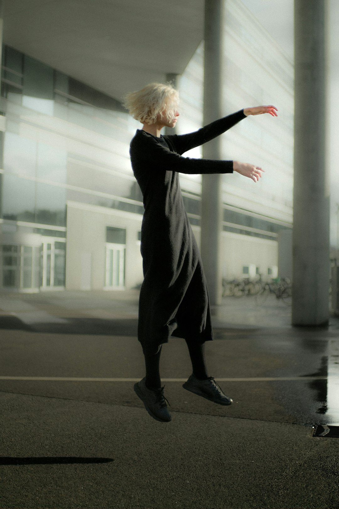 Portrait of a Danish businesswoman in her 40s, CEO